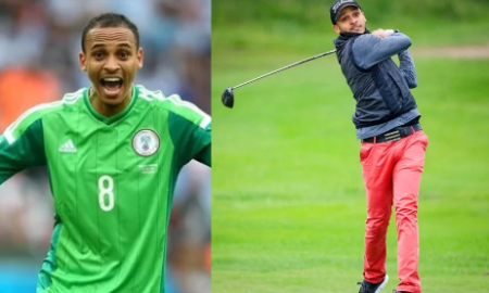 Peter Odemwingie now professional golfer