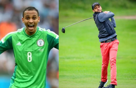 Peter Odemwingie now professional golfer