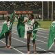 Tobi Amusan and Team Nigeria