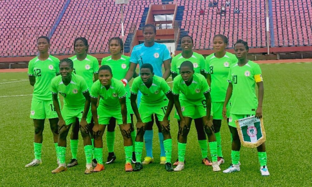 Flamingoes Nigeria U17 Women Team