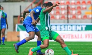 Rivers Angels have secured their ninth Federation Cup title after a tense 1-0 victory over first-time finalists Naija Ratels at the Mobolaji Johnson Arena.