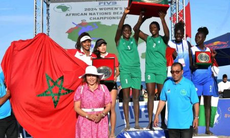 2024 African U19 Girls Beach Volleyball Nations Championship