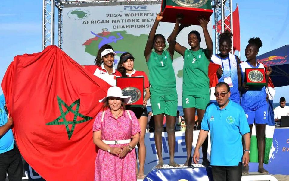 2024 African U19 Girls Beach Volleyball Nations Championship