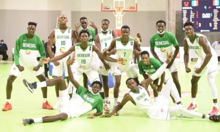 Nigeria U-18 Basketball