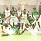 Nigeria U-18 Basketball