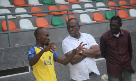 Akwa United chairman Elder Paul Bassey