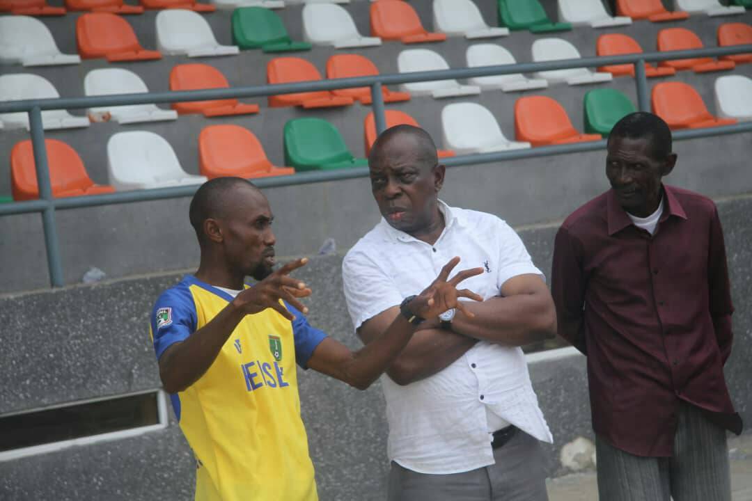 Akwa United chairman Elder Paul Bassey