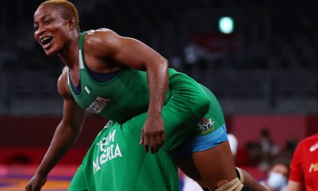 Nigeria Wrestling