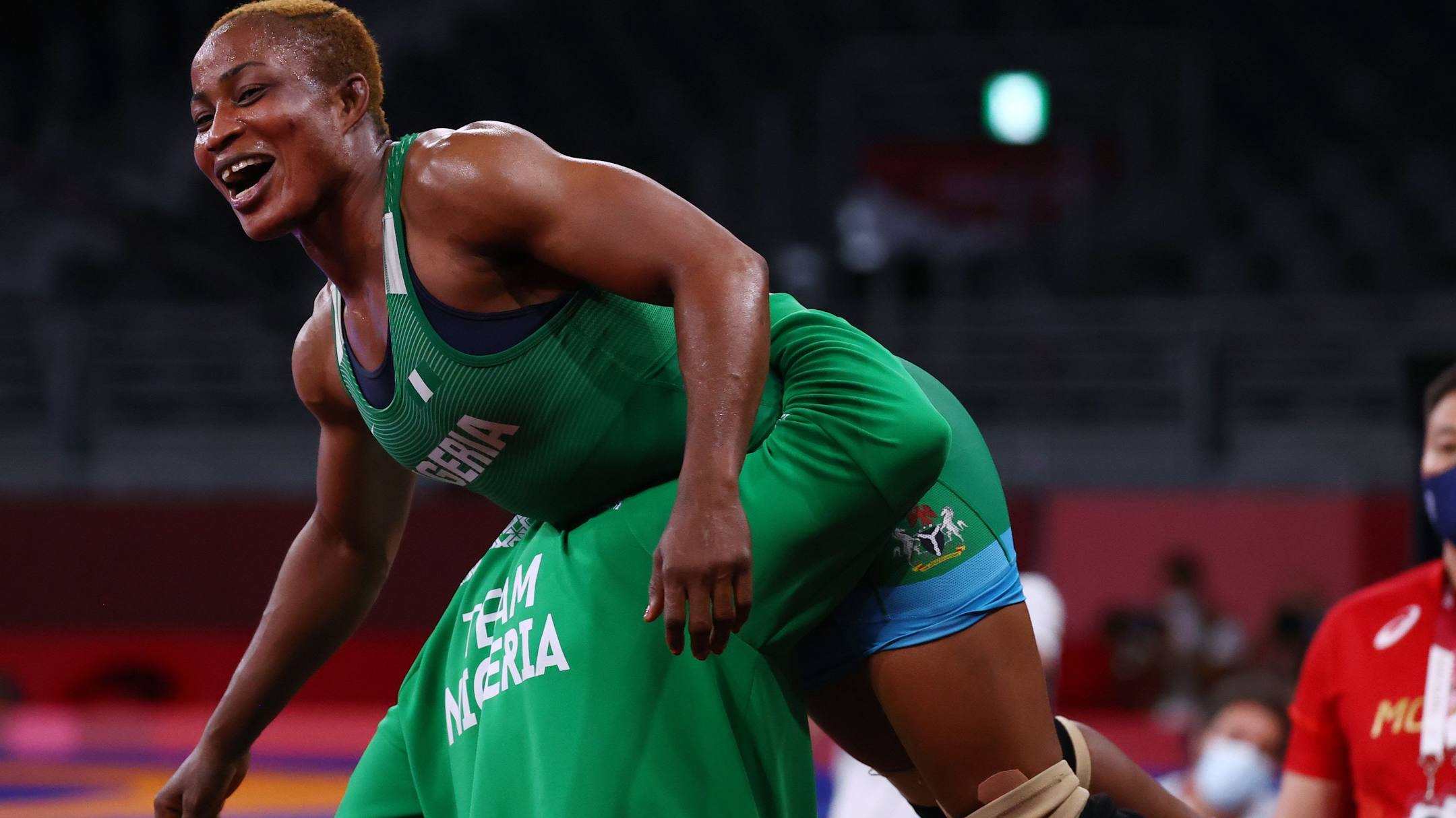 Nigeria Wrestling