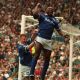 Daniel Amokachi of Everton