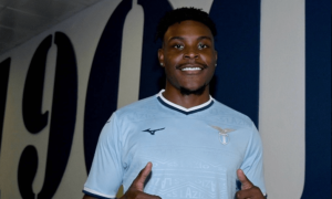 Fiyaso Dele-Bashiru joins in Lazio Jersey