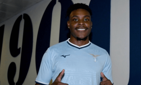 Fiyaso Dele-Bashiru joins in Lazio Jersey