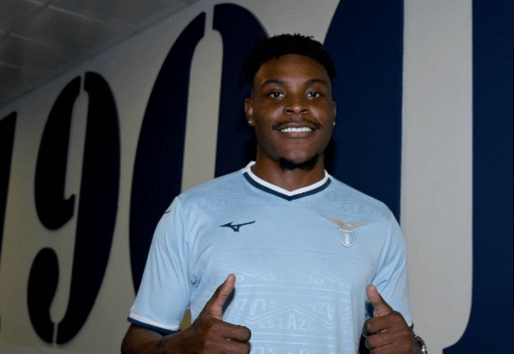 Fiyaso Dele-Bashiru joins in Lazio Jersey