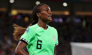 Super Falcons star Ifeoma Onumonu