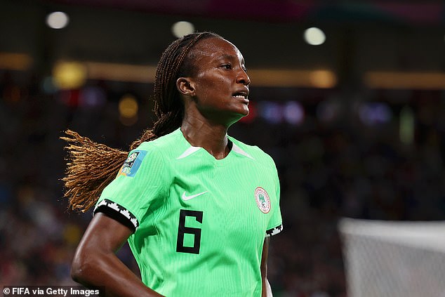 Super Falcons star Ifeoma Onumonu