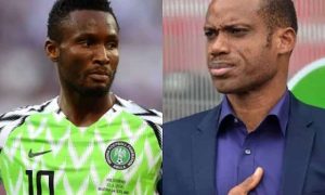 Mijel Obi and Sunday Oliseh