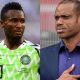 Mijel Obi and Sunday Oliseh