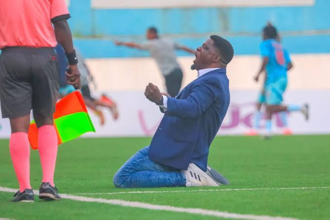 Remo Stars Coach Daniel Ogunmodede