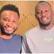 mIKEL OBI AND Usain Bolt