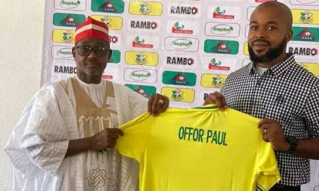 Paul Offor unveiled as Kano Pillars head coach