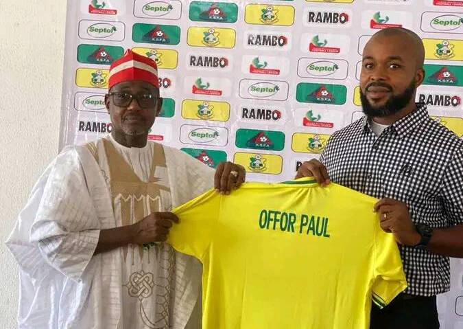 Paul Offor unveiled as Kano Pillars head coach