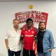 Blessed Stars Football Academy has confirmed the transfer of their player, Godwin Udosen, to Romanian football club Dinamo Bucharest.