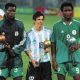 Mikel Obi  has humorously claimed that Lionel Messi "stole" the Golden Ball award from him at the 2005 FIFA U-20 World Cup.