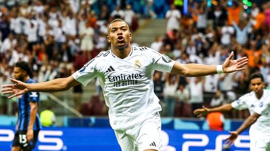 Real Madrid achieved a historic milestone by securing their sixth UEFA Super Cup title with a 2-0 victory over Atalanta.