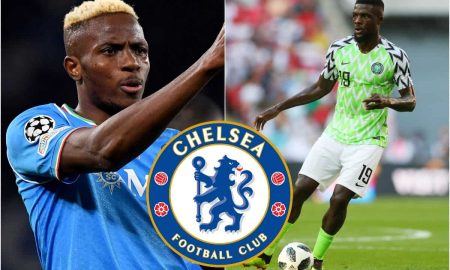 Speculation around Victor Osimhen's potential transfer from SSC Napoli to Chelsea has reached new heights after a social media post by fellow Nigerian international John Ogu.