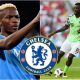 Speculation around Victor Osimhen's potential transfer from SSC Napoli to Chelsea has reached new heights after a social media post by fellow Nigerian international John Ogu.