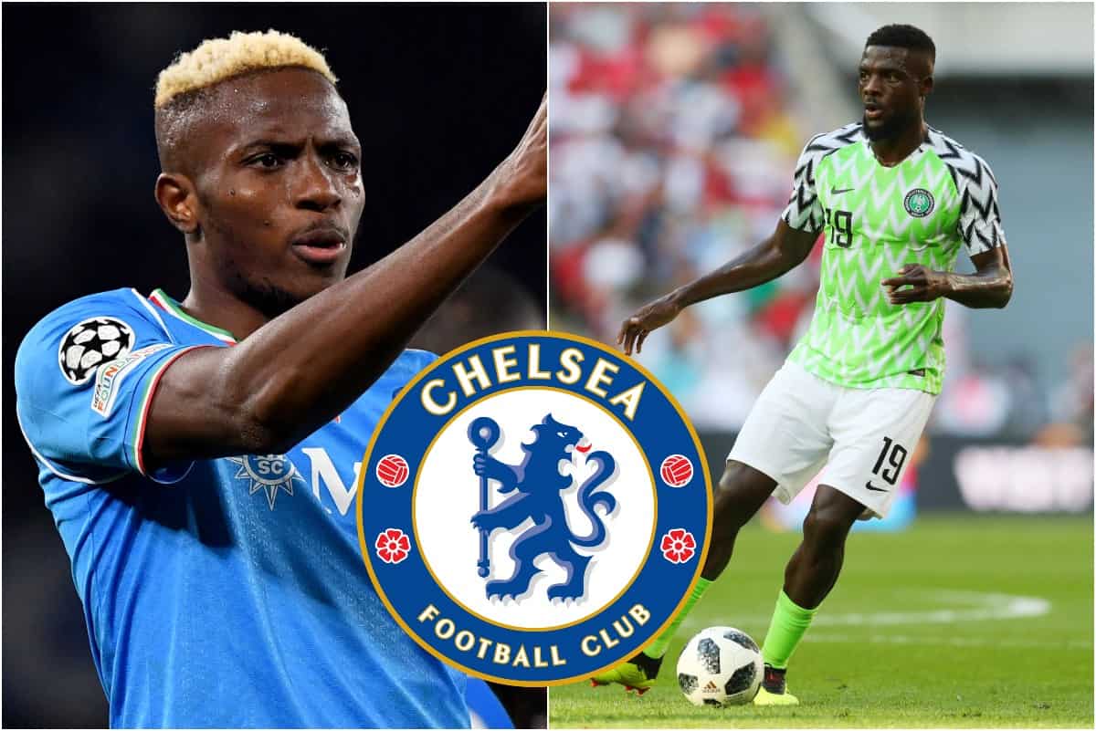 Speculation around Victor Osimhen's potential transfer from SSC Napoli to Chelsea has reached new heights after a social media post by fellow Nigerian international John Ogu.