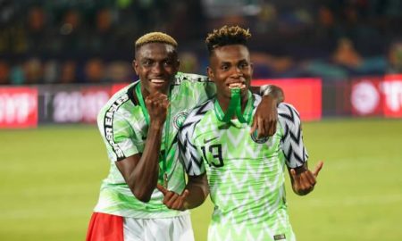 Osimhen and Chukwueze