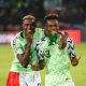 Osimhen and Chukwueze