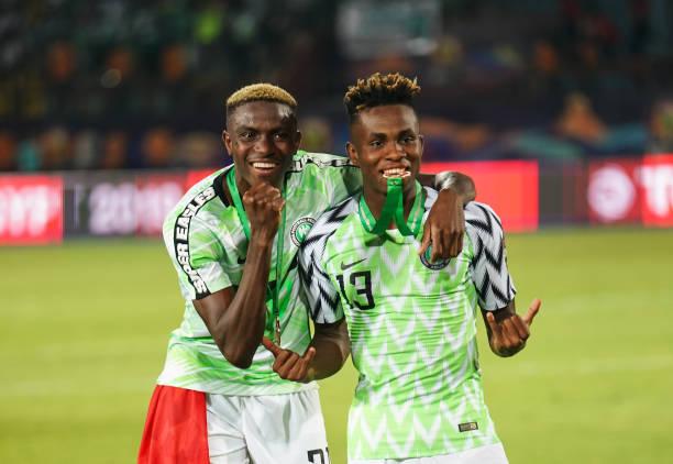 Osimhen and Chukwueze