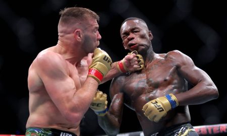 Nigerian MMA fighter Kamaru Usman, also known as the "Nigerian Nightmare," has shared his insights into the mistakes made by fellow fighter Israel Adesanya during his loss to South African Dricus Du Plessis at UFC 305.