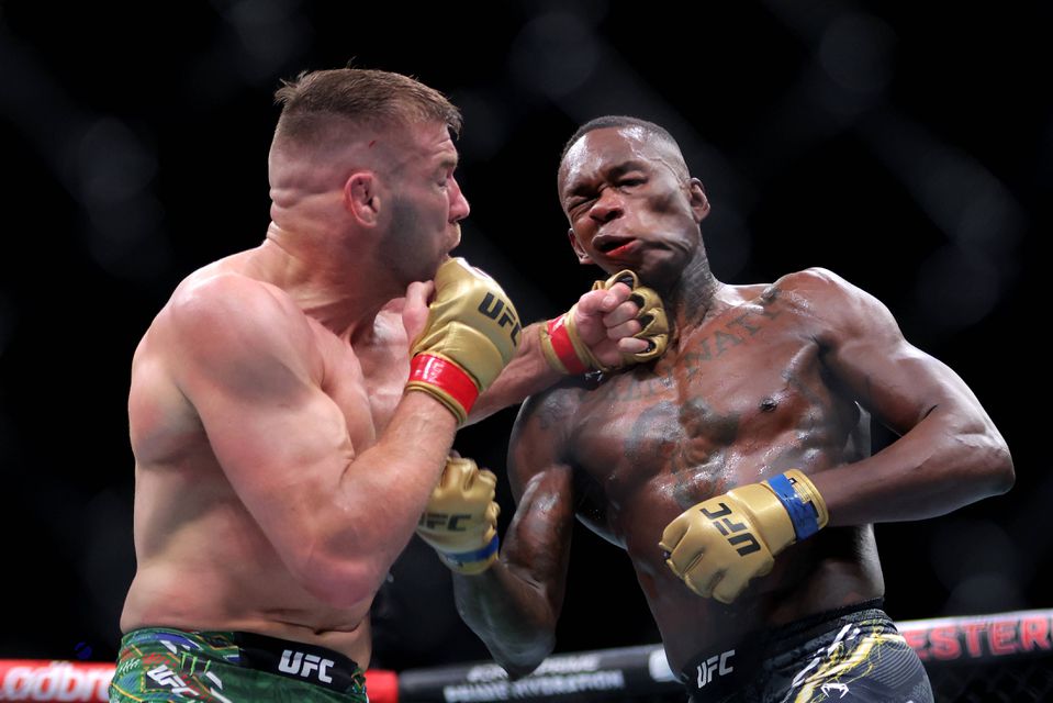 Nigerian MMA fighter Kamaru Usman, also known as the "Nigerian Nightmare," has shared his insights into the mistakes made by fellow fighter Israel Adesanya during his loss to South African Dricus Du Plessis at UFC 305.