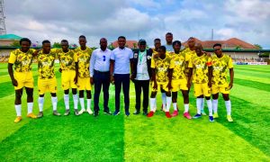 Governor Douye Diri pre-season tournament - Bayelsa United