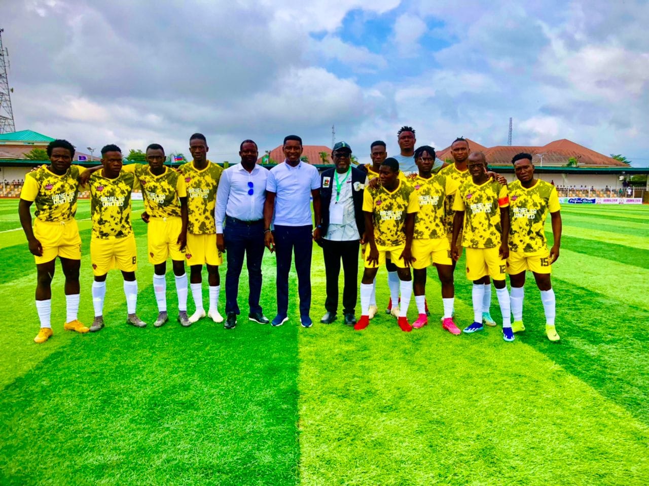 Governor Douye Diri pre-season tournament - Bayelsa United