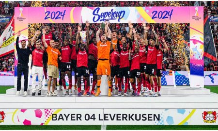 Victor Boniface and Nathan Tella played key roles as Bayer Leverkusen won the German Super Cup in a dramatic penalty shootout against Stuttgart.