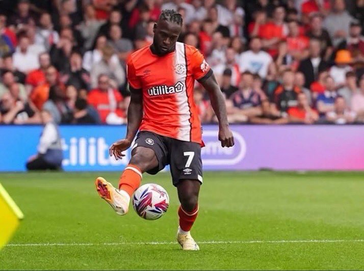 Victor Moses delighted with winning debut for Luton Town