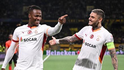 Victor Osimhen reveals his ‘idols’ at Galatasaray