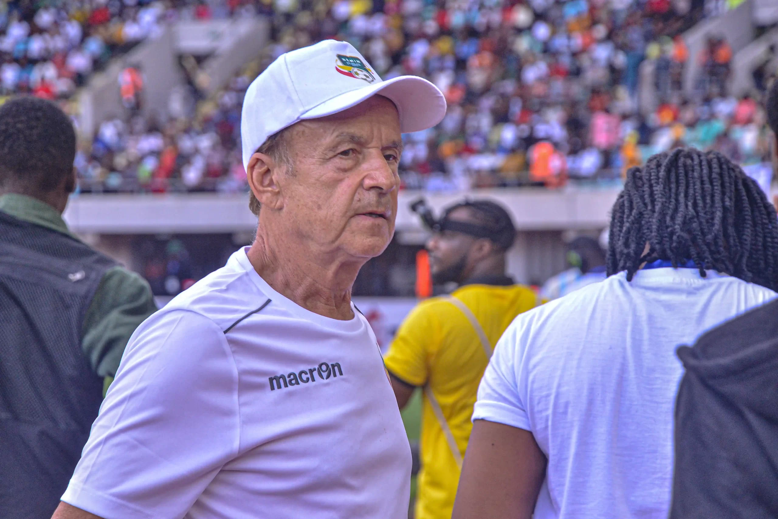 Former Super Eagles coach Gernot Rhor