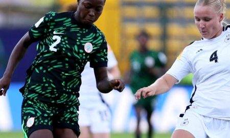 Germany triumphed over Nigeria’s Falconets with a 3-1 victory in their second group stage match of the 2024 FIFA U-20 Women’s World Cup.