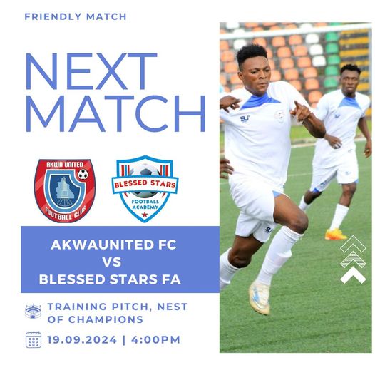 Akwa United opt for Friendly against Blessed Stars Academy to maintain match sharpness