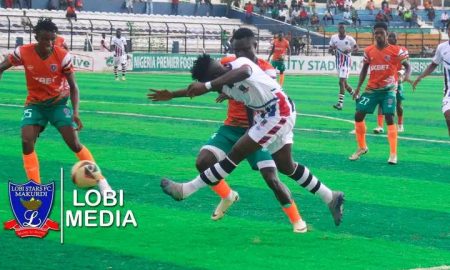 Charles Etim made his much-anticipated Nigeria Premier Football League (NPFL) debut for Akwa United in a 0-0 draw against Lobi Stars