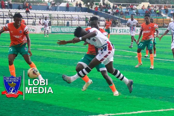 Charles Etim made his much-anticipated Nigeria Premier Football League (NPFL) debut for Akwa United in a 0-0 draw against Lobi Stars