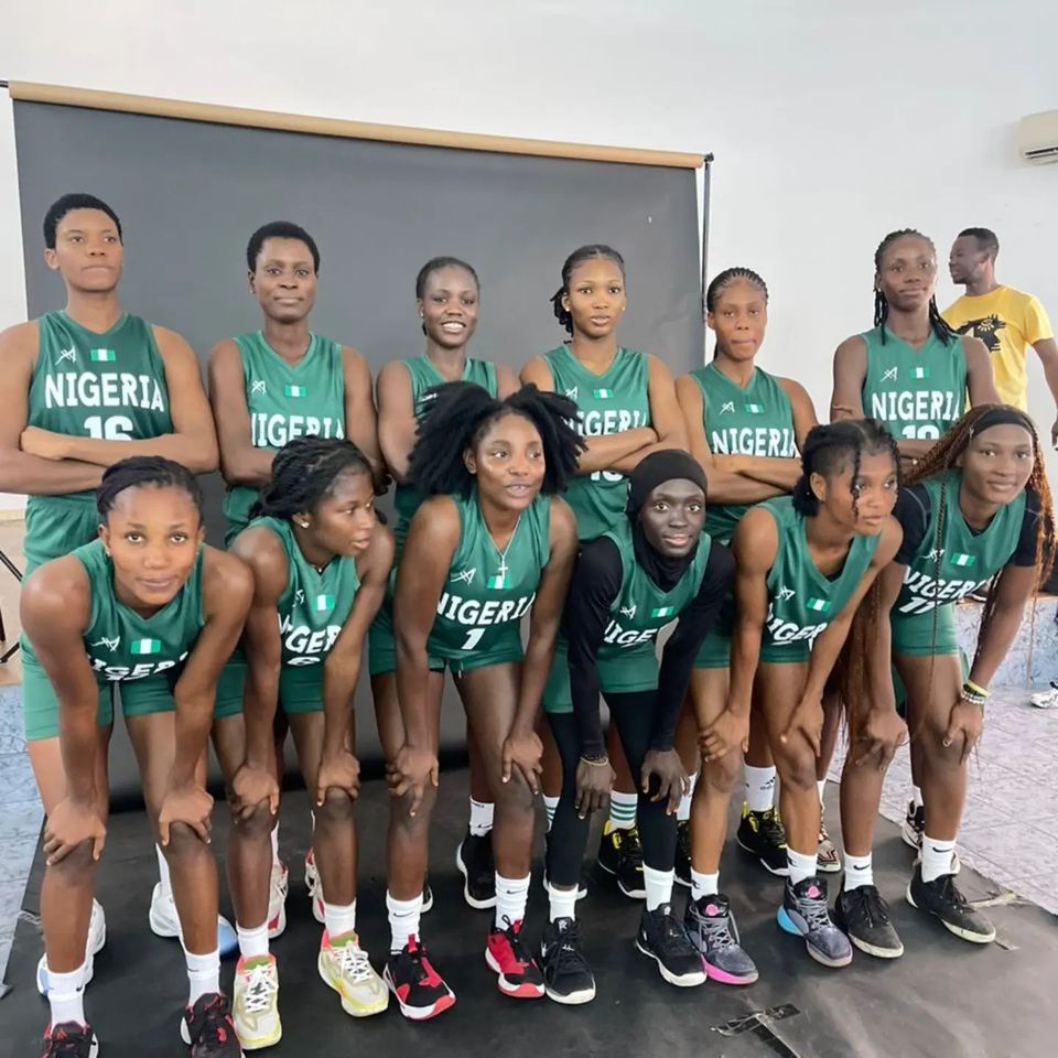 national under-18 basketball teams of Nigeria