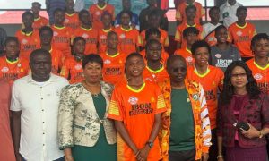 Akwa Ibom State Governor, Pastor Umo Eno, has congratulated the players and officials of Ibom Angels Football Club for their outstanding success