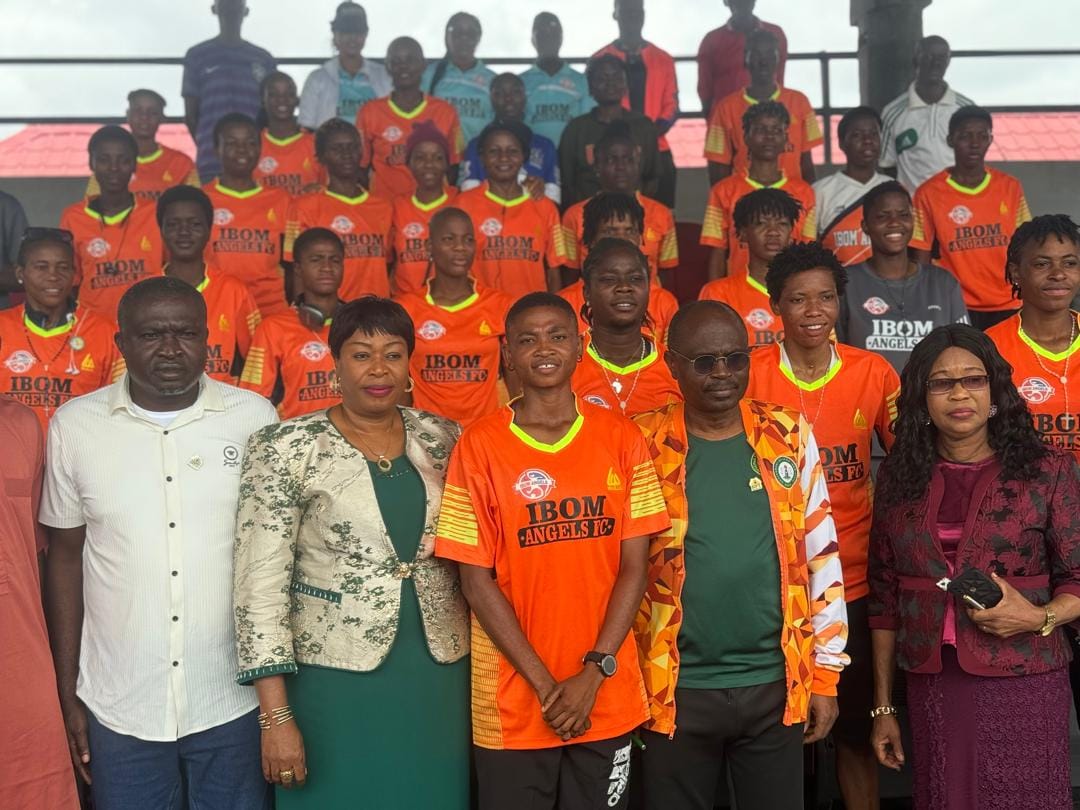 Akwa Ibom State Governor, Pastor Umo Eno, has congratulated the players and officials of Ibom Angels Football Club for their outstanding success