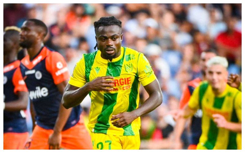 Moses Simon has begun the new Ligue 1 season on a high note, playing a crucial role in Nantes' impressive 3-1 away victory against Montpellier.